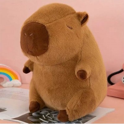 CAPYBARA mini плюшена играчка 12 см, Т 220000373801, кафяв Т 220000373801 CAPYBARA mini плюшена играчка 12 см, Т 220000373801, кафяв Т 220000373801