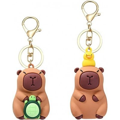 CAPYBARA ключодържател, Т 220000373797, кафяв, асортимент