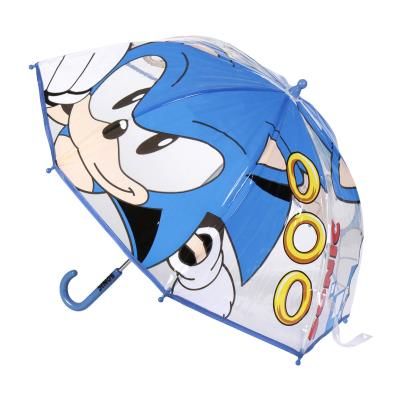 Cerda, Детски чадър SONIC Bubble, Т 2400000724, син, прозрачен Cerda, Детски чадър SONIC Bubble, Т 2400000724, син, прозрачен