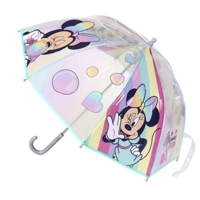 Cerda Детски чадър MINNIE Bubble, Т 2400000717, момиче, многоцветен, прозрачен T 2400000717 Cerda Детски чадър MINNIE Bubble, Т 2400000717, момиче, многоцветен, прозрачен T 2400000717
