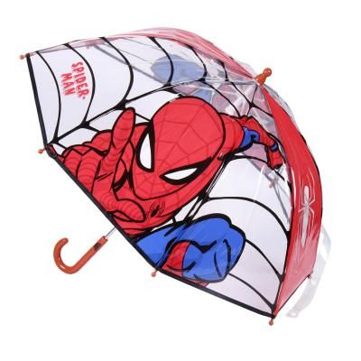 Cerda Детски чадър SPIDERMAN, T 2400000654, момче, многоцветен, прозрачен T 2400000654 Cerda Детски чадър SPIDERMAN, T 2400000654, момче, многоцветен, прозрачен T 2400000654