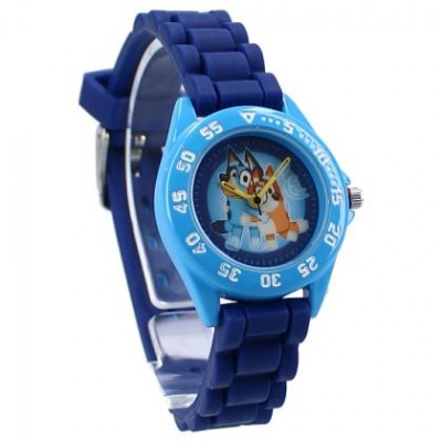 Детски аналогов часовник BLUEY, Т 625-00091, водоустойчив, момче, син Т 625-00091 Детски аналогов часовник BLUEY, Т 625-00091, водоустойчив, момче, син Т 625-00091