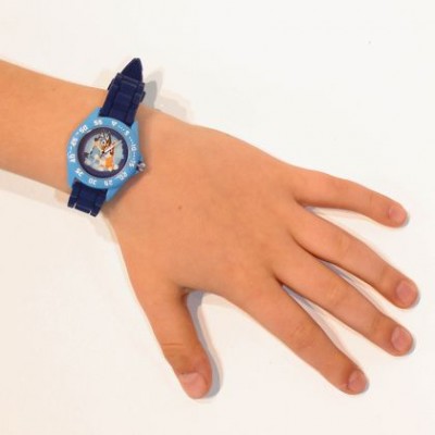 Детски аналогов часовник BLUEY, Т 625-00091, водоустойчив, момче, син Т 625-00091 Детски аналогов часовник BLUEY, Т 625-00091, водоустойчив, момче, син Т 625-00091