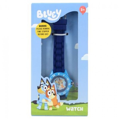 Детски аналогов часовник BLUEY, Т 625-00091, водоустойчив, момче, син Т 625-00091 Детски аналогов часовник BLUEY, Т 625-00091, водоустойчив, момче, син Т 625-00091