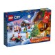 LEGO® City 60352, Коледен детски адвент календар, U 60352, части, за момиче и момче U 60352