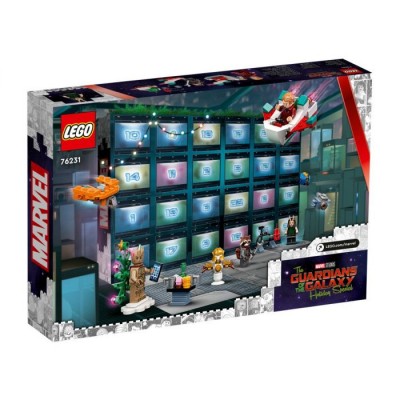 LEGO® Marvel Super Heroes, U 76231 - Коледен календар: Пазители на галактиката, 268 елемента, момче, многоцветен LEGO® Marvel Super Heroes, U 76231 - Коледен календар: Пазители на галактиката, 268 елемента, момче, многоцветен