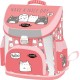 LIZZY CARD Комплект Училищна раница KITTOK CATTO 5 в 1, 23040702, момиче LIZZY CARD Комплект Училищна раница KITTOK CATTO 5 в 1, 23040702, момиче