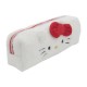 Плюшен несесер Hello Kitty, U PT37-01HK, бяло и червено