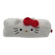 Плюшен несесер Hello Kitty, U PT37-01HK, бяло и червено