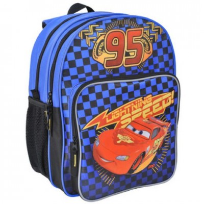 Paso Подаръчен комплект 2 в 1 Gift Bag, Cars  Син, DAB162- 1, Раница и Несесер, пълен, за момче DAB162- 1