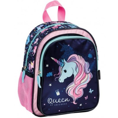 Derform Детска раница Unicorn, Еднорог, 87952 , многоцветна за момиче 87952 Derform Детска раница Unicorn, Еднорог, 87952 , многоцветна за момиче 87952