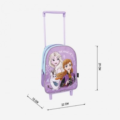 Cerda Раница за училище тролей Frozen, 29 см, R 8445484250732, момиче Cerda Раница за училище тролей Frozen, 29 см, R 8445484250732, момиче