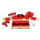 Melissa and Doug, Детски Костюм Пожарникар, R 14834, за момче, оранжев Melissa and Doug, Детски Костюм Пожарникар, R 14834, за момче, оранжев