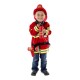 Melissa and Doug, Детски Костюм Пожарникар, R 14834, за момче, оранжев Melissa and Doug, Детски Костюм Пожарникар, R 14834, за момче, оранжев