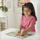 Melissa and Doug, Колекция стикери  Къща за кукли, R 14197, момиче, многоцветни R 14197