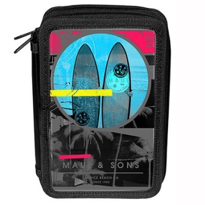 Paso Подаръчен комплект 2 в 1 Gift Bag, Maui & Sons, MAUC019 - 2, Сак и Несесер 2 ципа, празен. MAUC019 - 2 Paso Подаръчен комплект 2 в 1 Gift Bag, Maui & Sons, MAUC019 - 2, Сак и Несесер 2 ципа, празен. MAUC019 - 2