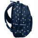 Ученическа раница Paso, PPMN19-2708/16, тъмносиньо с кактуси, 41x29x18 PPMN19-2708/16 Ученическа раница Paso, PPMN19-2708/16, тъмносиньо с кактуси, 41x29x18 PPMN19-2708/16