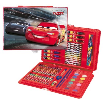 Рисувателен комплект 71 части за момче, Derform Cars, код 61037 61037