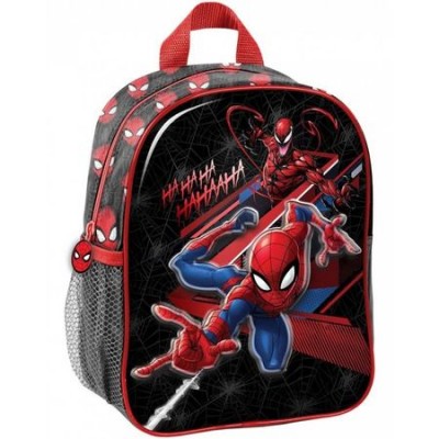 Детска 3D раница Paso Spider- Man SPV- 503, многоцветна, 28х22х10 SPV- 503