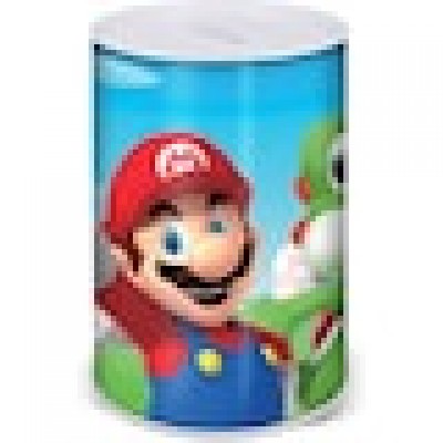 Детска метална кaсичка SUPER MARIO, 44795, момче, многоцветна Детска метална кaсичка SUPER MARIO, 44795, момче, многоцветна