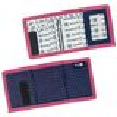 Портмоне Paso, тъмно синьо на сърца, PPMW19-882, 13 x 24 x 9 PPMW19-882