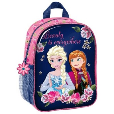 Детска 3D раница Paso Frozen, многоцветна, DOF-503, 28х22х11 DOF-503 Детска 3D раница Paso Frozen, многоцветна, DOF-503, 28х22х11 DOF-503