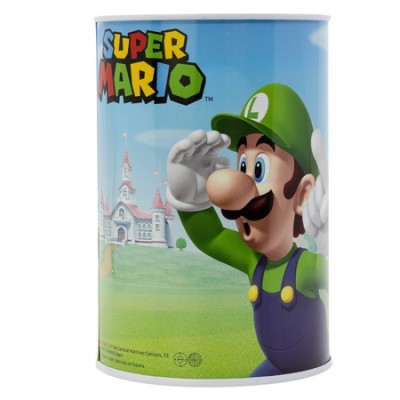 Детска метална кaсичка SUPER MARIO, 44795, момче, многоцветна Детска метална кaсичка SUPER MARIO, 44795, момче, многоцветна
