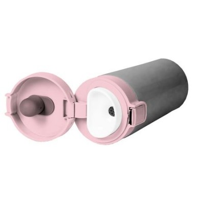 Термо чаша Paso, PPBS19-3025, сиво и розово, 22,5 x 7,5 x 7,5 PPBS19-3025 Термо чаша Paso, PPBS19-3025, сиво и розово, 22,5 x 7,5 x 7,5 PPBS19-3025