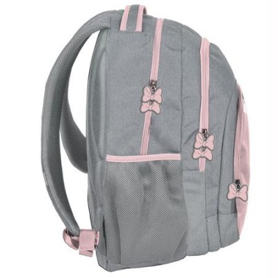 Раница Paso Minnie, DISA- 2706, сиво и розово, 44x32x25 DISA- 2706 Раница Paso Minnie, DISA- 2706, сиво и розово, 44x32x25 DISA- 2706