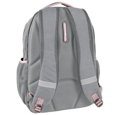 Раница Paso Minnie, DISA- 2706, сиво и розово, 44x32x25 DISA- 2706 Раница Paso Minnie, DISA- 2706, сиво и розово, 44x32x25 DISA- 2706