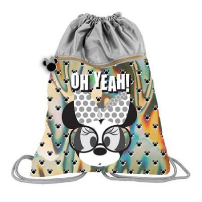 Мешка холограмна с цип Paso Minnie Mouse, DMMI- 713, 47x37 DMMI- 713 Мешка холограмна с цип Paso Minnie Mouse, DMMI- 713, 47x37 DMMI- 713