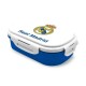 Кутия за храна с прибор Real Madrid, U RM00007, момиче, бяло и синьо U RM00007