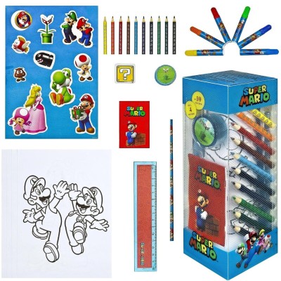 Марка Ученически комплект Super Mario 35 части, L 8435507867979 L 8435507867979 Марка Ученически комплект Super Mario 35 части, L 8435507867979 L 8435507867979