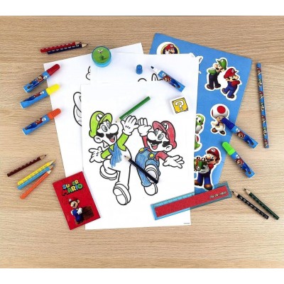 Марка Ученически комплект Super Mario 35 части, L 8435507867979 L 8435507867979