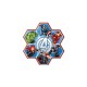 Disney Детски рисувателен комплект фигура, AVENGERS, AV0830, 26 части, момче, многоцветен AV0830 Disney Детски рисувателен комплект фигура, AVENGERS, AV0830, 26 части, момче, многоцветен AV0830
