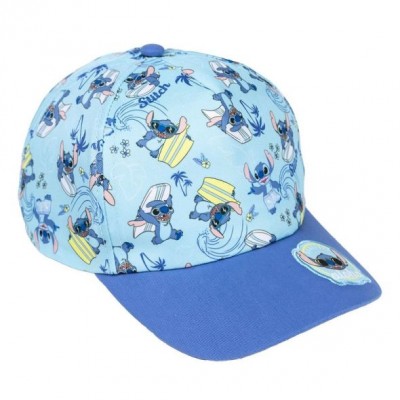 Cerda Детска шапка с козирка Stitch, 55см., R 2200010123, момче, синя Cerda Детска шапка с козирка Stitch, 55см., R 2200010123, момче, синя