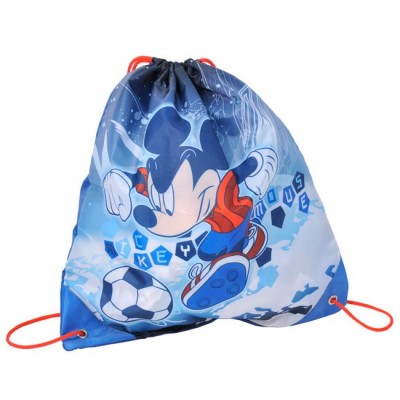 Paso Подаръчен комплект Gift Bag, Мики- футбол, DMC 712- 1, Мешка и несесер, за момче DMC 712- 1 Paso Подаръчен комплект Gift Bag, Мики- футбол, DMC 712- 1, Мешка и несесер, за момче DMC 712- 1