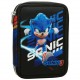 Ученически несесер с две отделения и съдържание Sonic 3 The Hedgehog, U 334-86100, момче, черно и синьо U 334-86100 Ученически несесер с две отделения и съдържание Sonic 3 The Hedgehog, U 334-86100, момче, черно и синьо U 334-86100