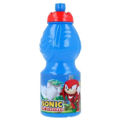 Детска Бутилка за вода SONIC, 40532, 400мл. за момче, синя, многоцветна 40532 Детска Бутилка за вода SONIC, 40532, 400мл. за момче, синя, многоцветна 40532