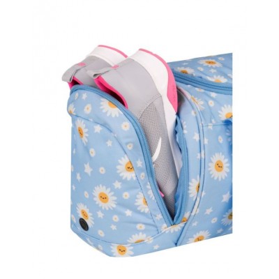 COOLPACK Спортен сак FITT - Daisy Sun, L F092834, момиче, син с маргартики L F092834