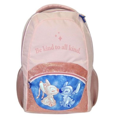 Раница Stitch Be Kind, U ST00022, розова, момиче, U ST00022 Раница Stitch Be Kind, U ST00022, розова, момиче, U ST00022