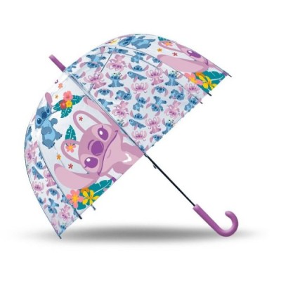 Детски Чадър Stitch и Angel, U ST00085, многоцветен, полупрозрачен U ST00085 Детски Чадър Stitch и Angel, U ST00085, многоцветен, полупрозрачен U ST00085
