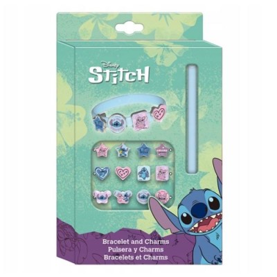 Disney, Гривна Stitch с 12 талисмана, U ST00100, момиче, многоцветни U ST00100 Disney, Гривна Stitch с 12 талисмана, U ST00100, момиче, многоцветни U ST00100