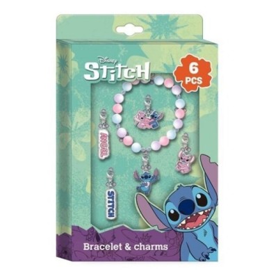Disney, Гривна Stitch с аксесоари, U ST00103, момиче, многоцветен U ST00103 Disney, Гривна Stitch с аксесоари, U ST00103, момиче, многоцветен U ST00103