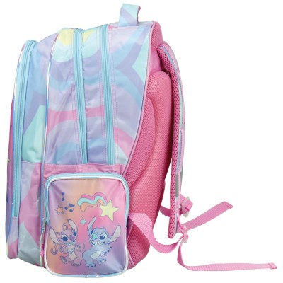 Ученическа раница Stitch Having a Blast, U 342-01031, момиче, многоцветен U 342-01031
