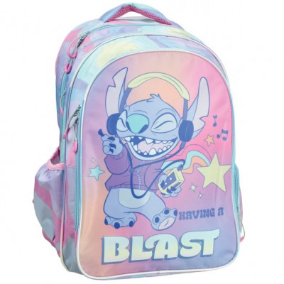 Ученическа раница Stitch Having a Blast, U 342-01031, момиче, многоцветен U 342-01031