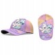 Kids Licensing, Детска шапка с козирка  Stitch, 52-54см. R 38435507884877, лилава, многоцветна