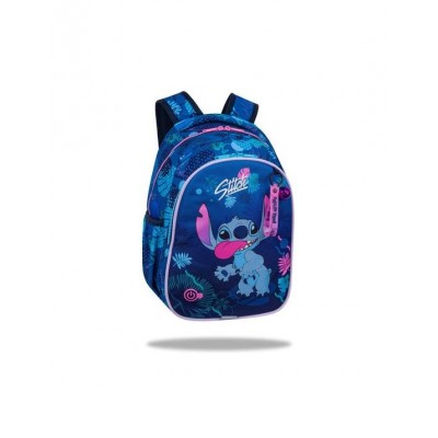 Светеща ученическа раница Coolpack - JIMMY - Stitch, F110780, многоцветна L F110780 Светеща ученическа раница Coolpack - JIMMY - Stitch, F110780, многоцветна L F110780