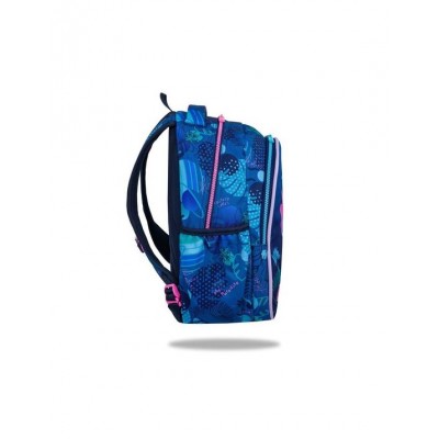 Светеща ученическа раница Coolpack - JIMMY - Stitch, F110780, многоцветна L F110780 Светеща ученическа раница Coolpack - JIMMY - Stitch, F110780, многоцветна L F110780