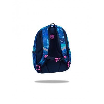 Светеща ученическа раница Coolpack - JIMMY - Stitch, F110780, многоцветна L F110780 Светеща ученическа раница Coolpack - JIMMY - Stitch, F110780, многоцветна L F110780